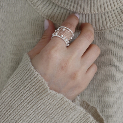 انگشتر زنانه مدلRi4040