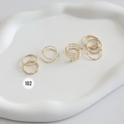 انگشتر زنانه مدلRi4045