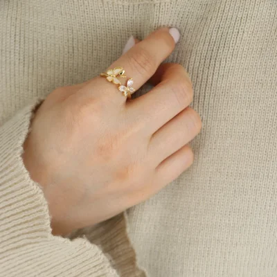 انگشتر زنانه مدل Ri4048