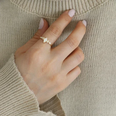 انگشتر زنانه مدل Ri4050