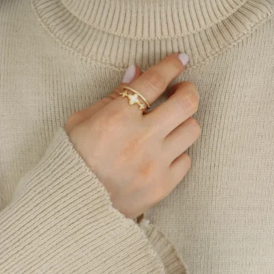 انگشتر زنانه مدل Ri4054