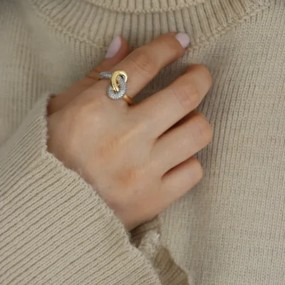 انگشتر زنانه مدل Ri4038