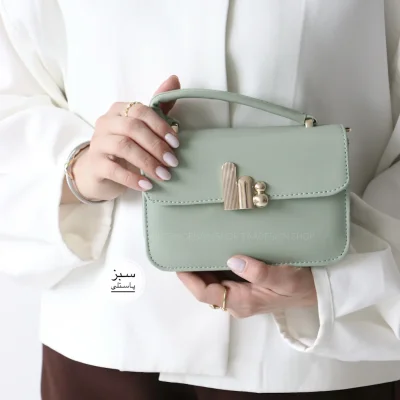 کیف زنانه دوشی - دستی مدل کلین