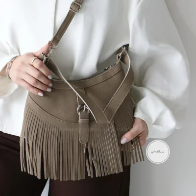 کیف زنانه دوشی مدل مورگان