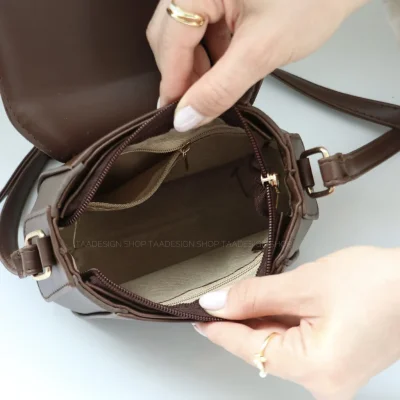 کیف زنانه دوشی مدل نورا