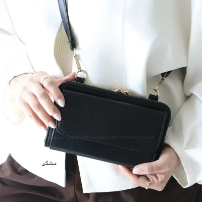 کیف زنانه دوشی مدل ملیسا