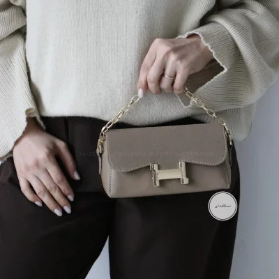 کیف زنانه مجلسی  مدل لوین