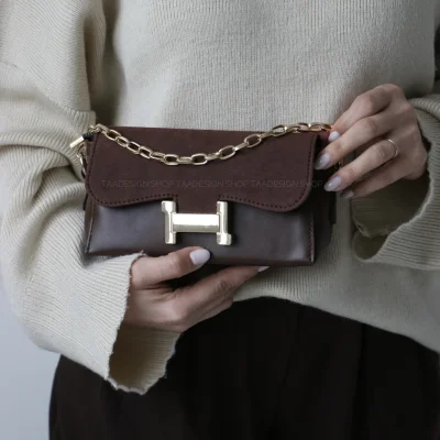 کیف زنانه مجلسی  مدل لوین