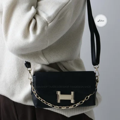 کیف زنانه مجلسی  مدل لوین