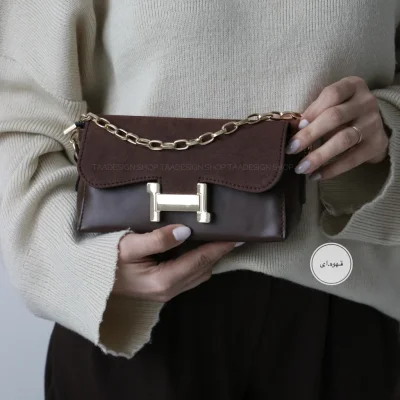 کیف زنانه مجلسی  مدل لوین