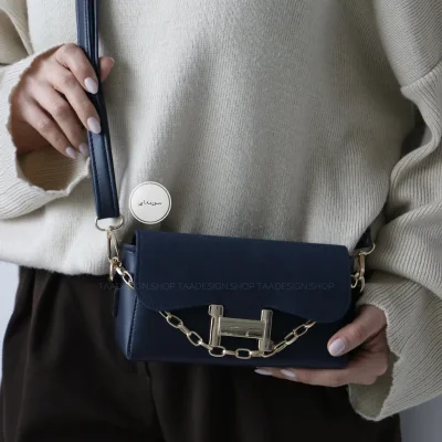 کیف زنانه مجلسی  مدل لوین