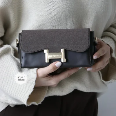 کیف زنانه مجلسی  مدل لوین