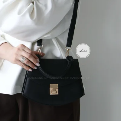 کیف زنانه مجلسی مدل انجلا