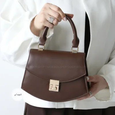 کیف زنانه مجلسی مدل انجلا