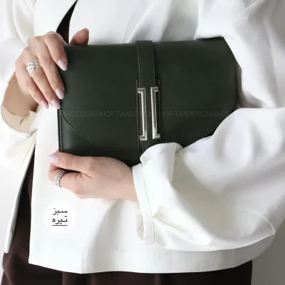 کیف زنانه مجلسی مدل کایا