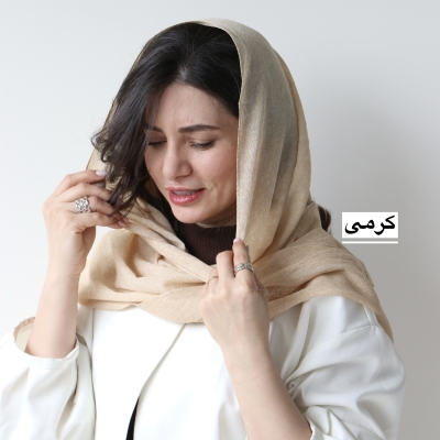 شال حریر سنگشور مدل لیلیوم