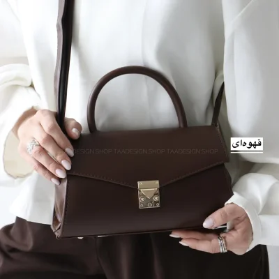 کیف زنانه مجلسی مدل آیسون