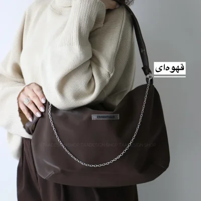 کیف زنانه بزرگ مدل باکارات