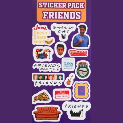 استیکر پک فرندز کد3020