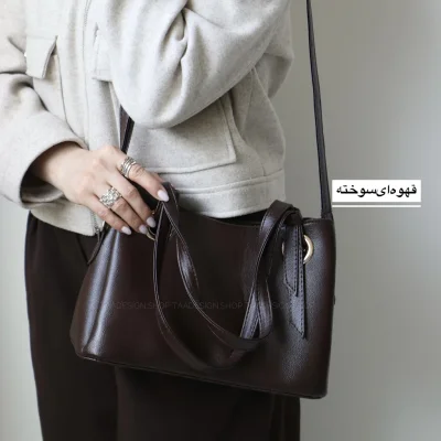 کیف زنانه بزرگ مدل کارمین