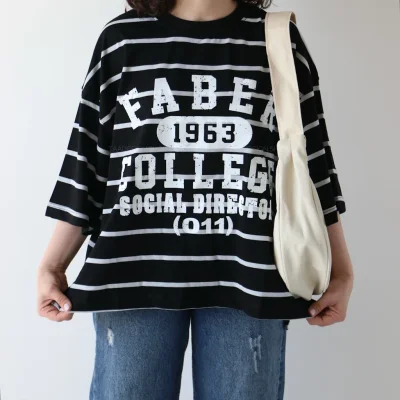 تیشرت لانگ فابر کد 6031