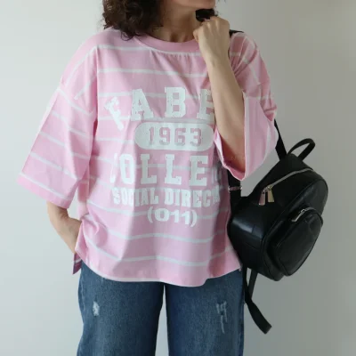 تیشرت لانگ فابر کد 6031