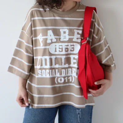 تیشرت لانگ فابر کد 6031