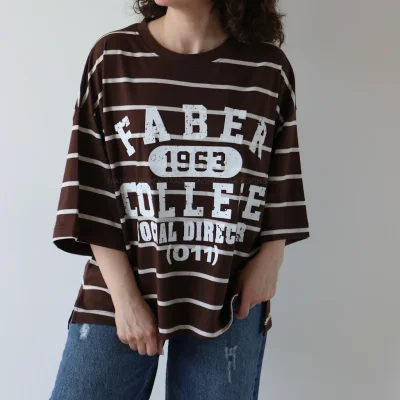 تیشرت لانگ فابر کد 6031