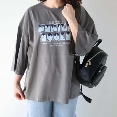 تیشرت لانگ میلک کد 6033