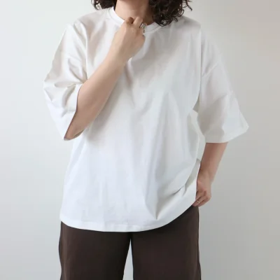 تیشرت بیسیک باکسی کد 6035