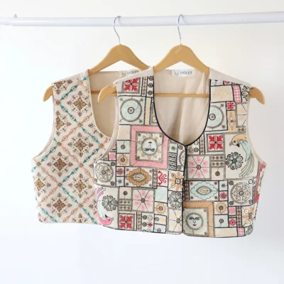 ژیله سوزن دوزی مجلسی