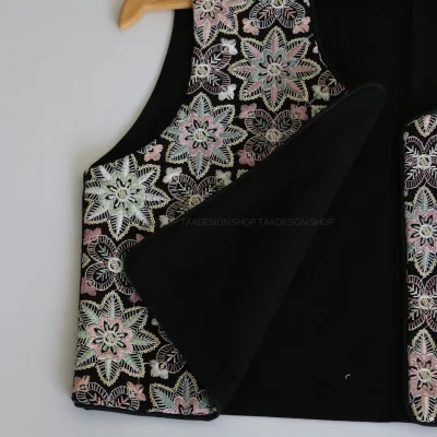 ژیله سوزن دوزی مجلسی