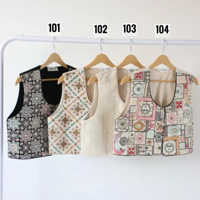 ژیله سوزن دوزی مجلسی