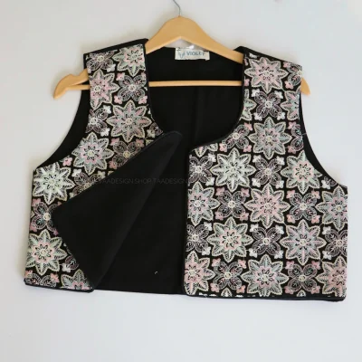 ژیله سوزن دوزی مجلسی