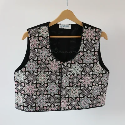 ژیله سوزن دوزی مجلسی