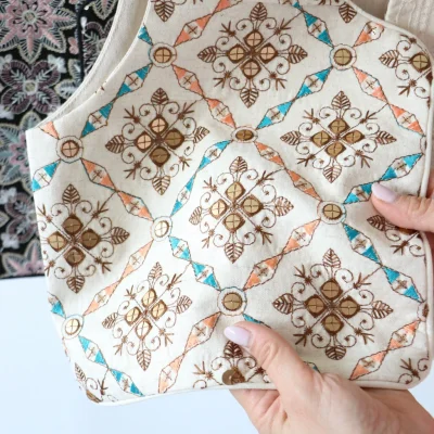 ژیله سوزن دوزی مجلسی