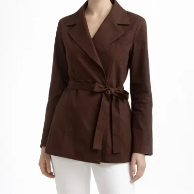 کت لینن مدل فلورنس