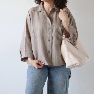 شومیز زنانه مدل نارنگی