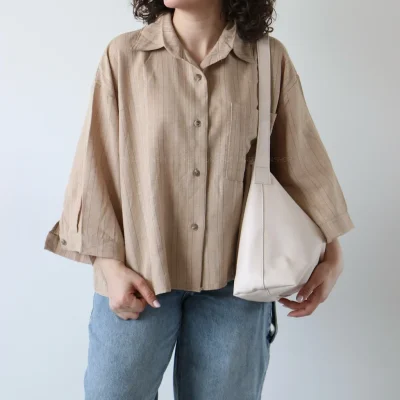 شومیز زنانه مدل نارنگی