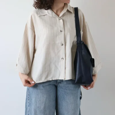 شومیز زنانه مدل نارنگی