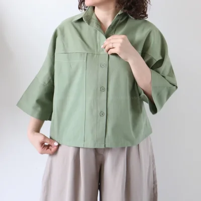 شومیز زنانه مدل کوکونات