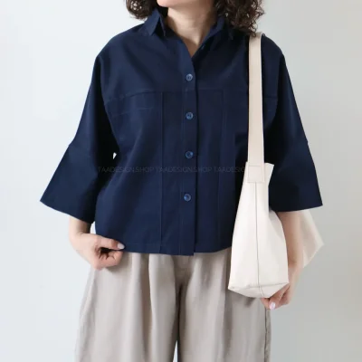 شومیز زنانه مدل کوکونات