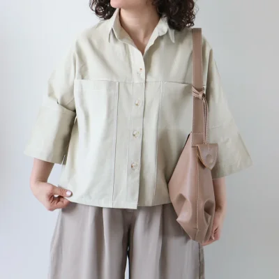 شومیز زنانه مدل کوکونات