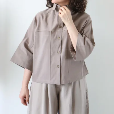 شومیز زنانه مدل کوکونات