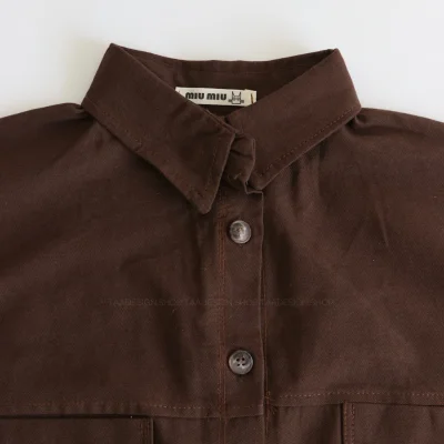 شومیز زنانه مدل کوکونات