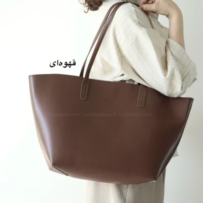 کیف زنانه بزرگ zara مدل نیاک