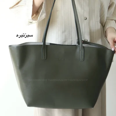 کیف زنانه بزرگ zara مدل نیاک