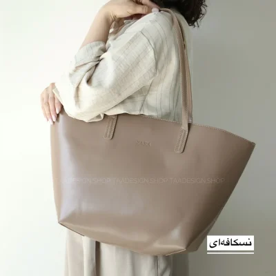 کیف زنانه بزرگ zara مدل نیاک