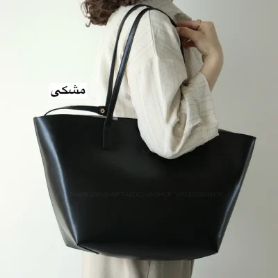 کیف زنانه بزرگ zara مدل نیاک
