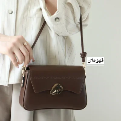 کیف   زنانه دوشی - دستی مدل ترلان